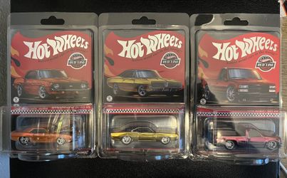 HotWheels RLC’s