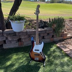 Fender Jazz Bass Mexico 2022 Sunburst 