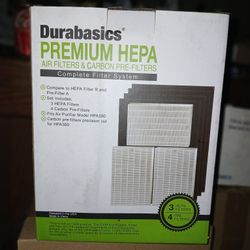 Hepa Filters, 3pack