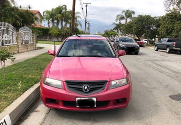 2004 Acura TSX