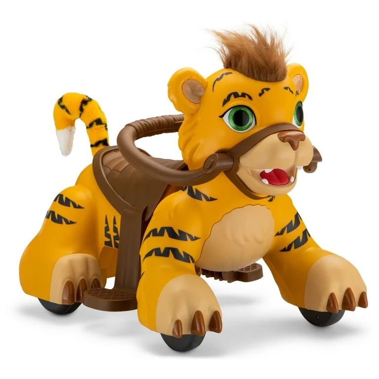 Rideamals Tiger Ride-On Toy by Kid Trax  