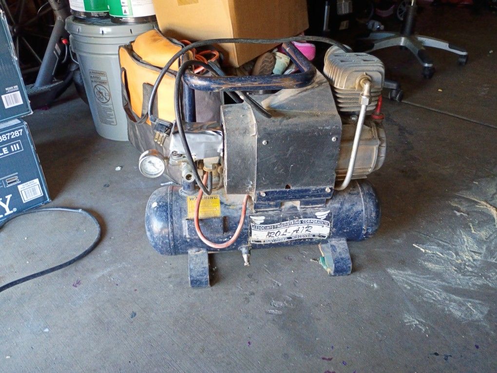 116 Psi Air Compressor