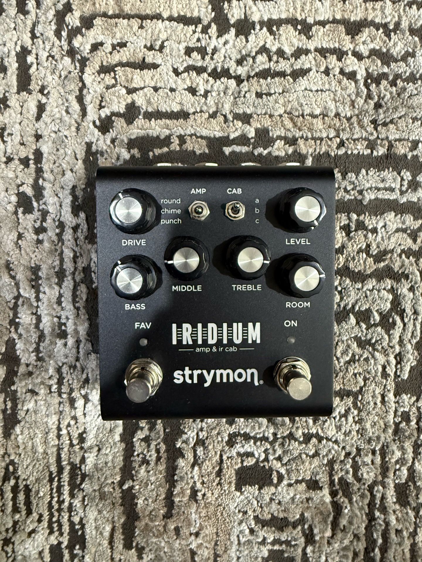 Strymon Iridium Amp & IR Cab Guitar Pedal