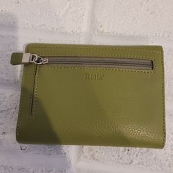Relic Wallet Green 6x4