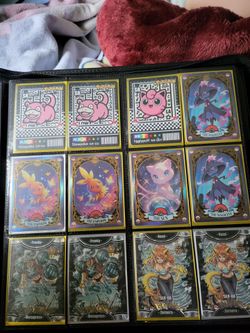 Pokémon Chinese Mengka Dream Collection Gengar Pikachu Mew Mewtwo non tcg/ fan art