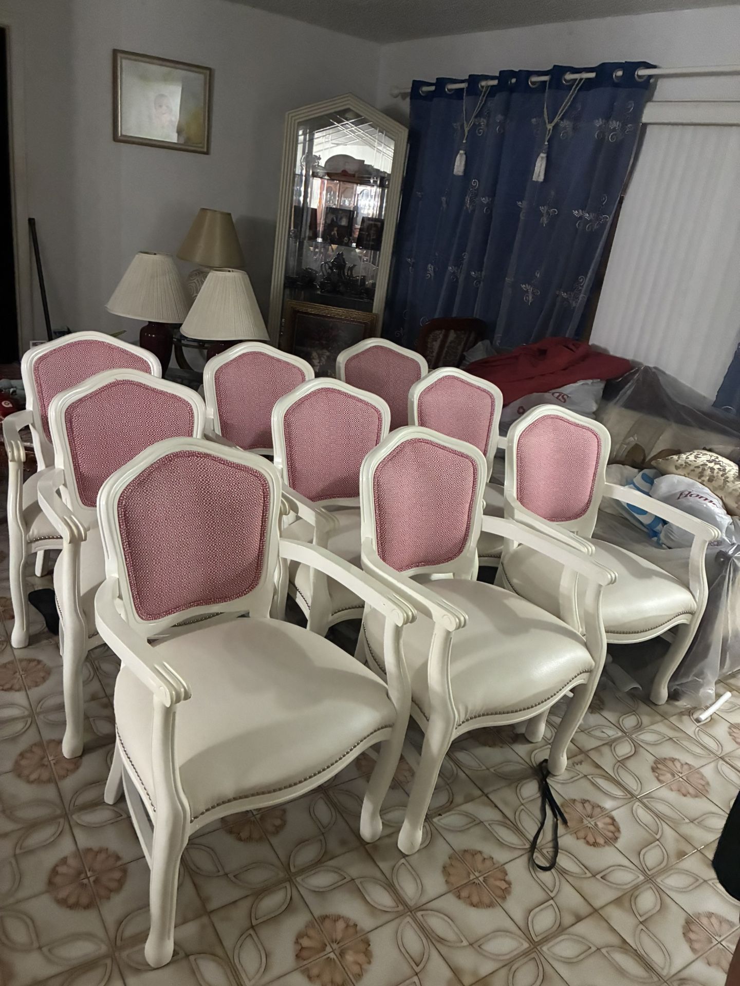 Armchairs Pink Like New Condition 