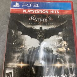 PS4 Batman Arkham Knight
