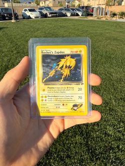 Rocket’s Zapdos Gym Heroes