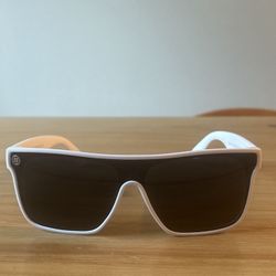 Polarized Neven Eyewear White And Black Sun Glasses