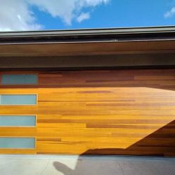 Sectional Roll-up  Plank door