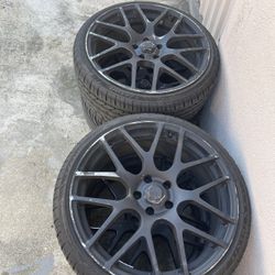 Vendo Rines Con Llantas Semi Nuevas
