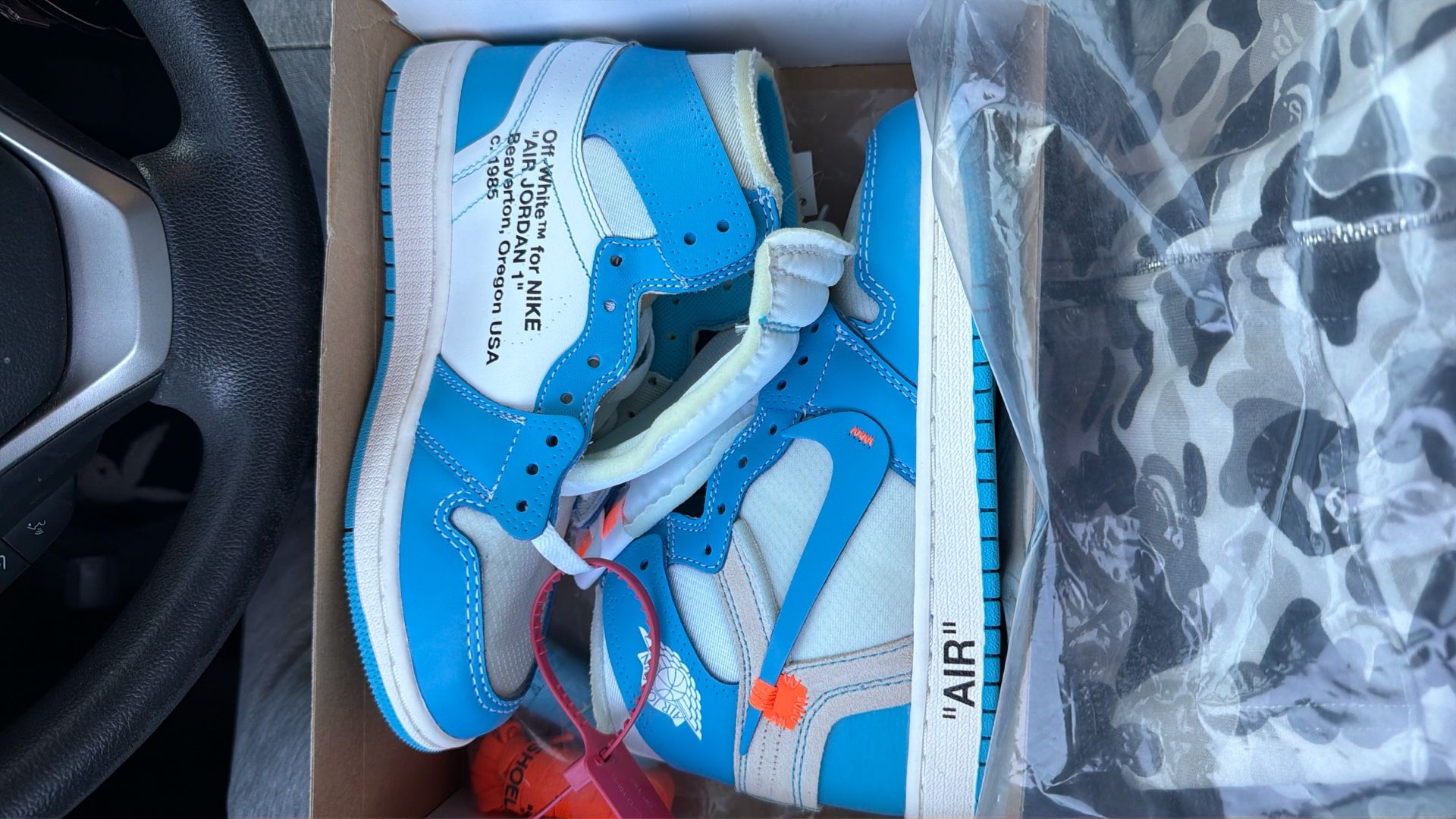 Off white Jordans