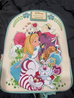 Loungefly Disney Alice in Wonderland Mini Backpack