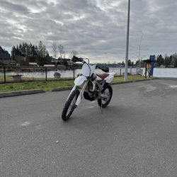 2014 Yamaha YZ250F