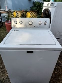 Maytag Washer Agitator Style Limited 90 Day Guarantee 