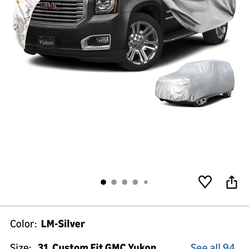 GMC Yukon cover