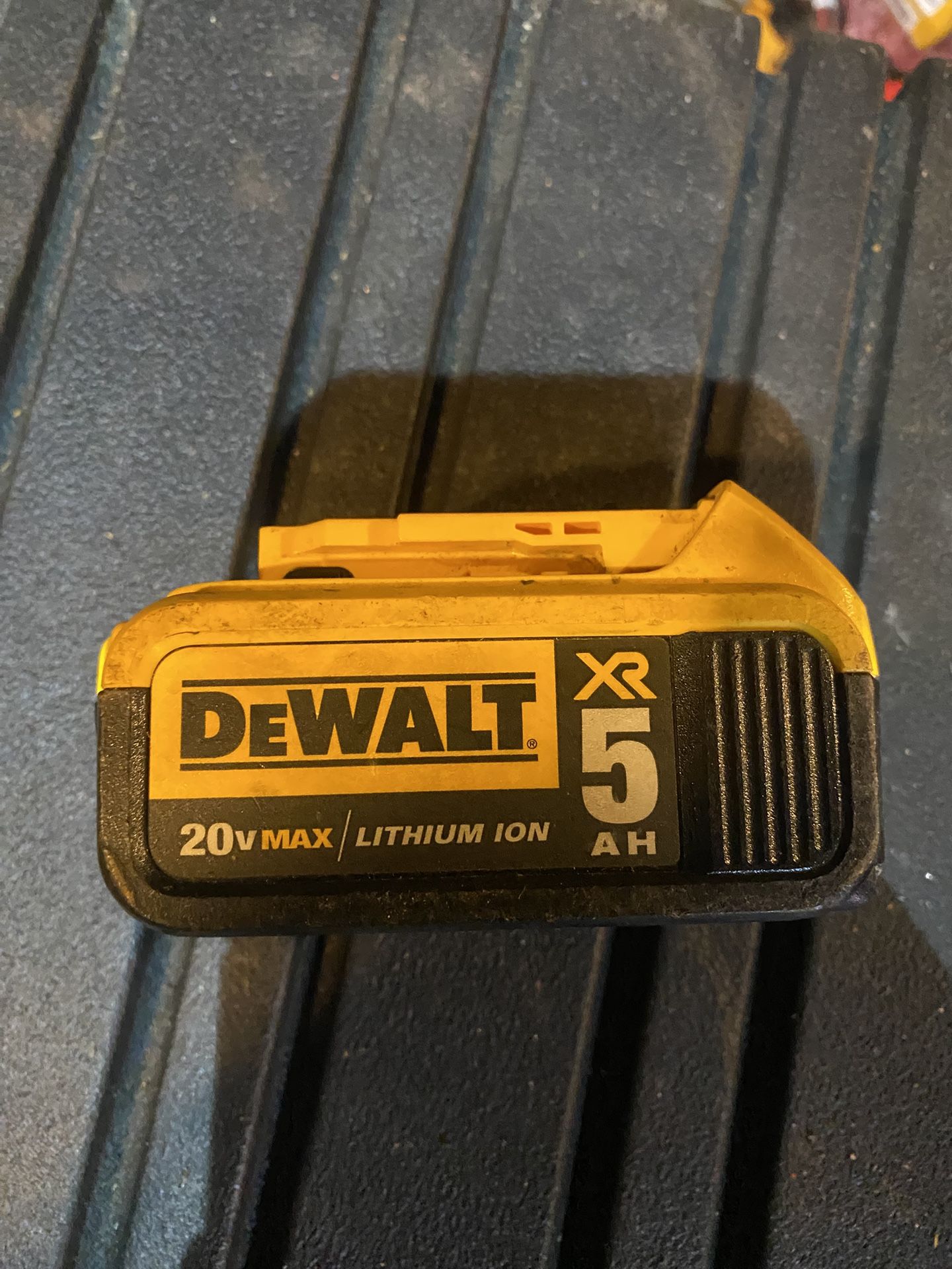 Dewalt 20v Max 5ah Battery 