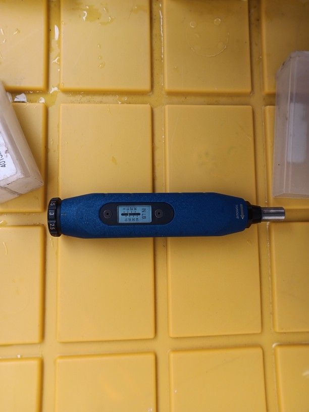 Cdi 1/4 Hex Torque Screwdriver