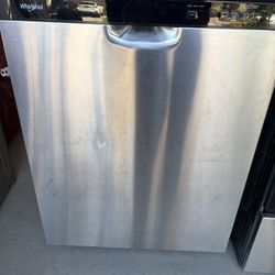 Brand New Whirlpool Dishwasher