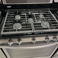 Stove Whirlpool 