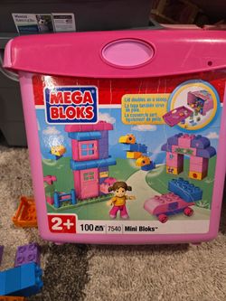 Mega Bloks - 100 Pcs