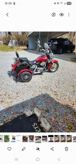 3 Wheeler Trike Frame