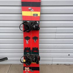 GNU Beast Split board 