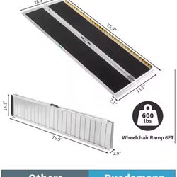 Ramp 6fts New Folding