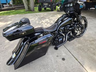 2017 Harley Davidson streetglide