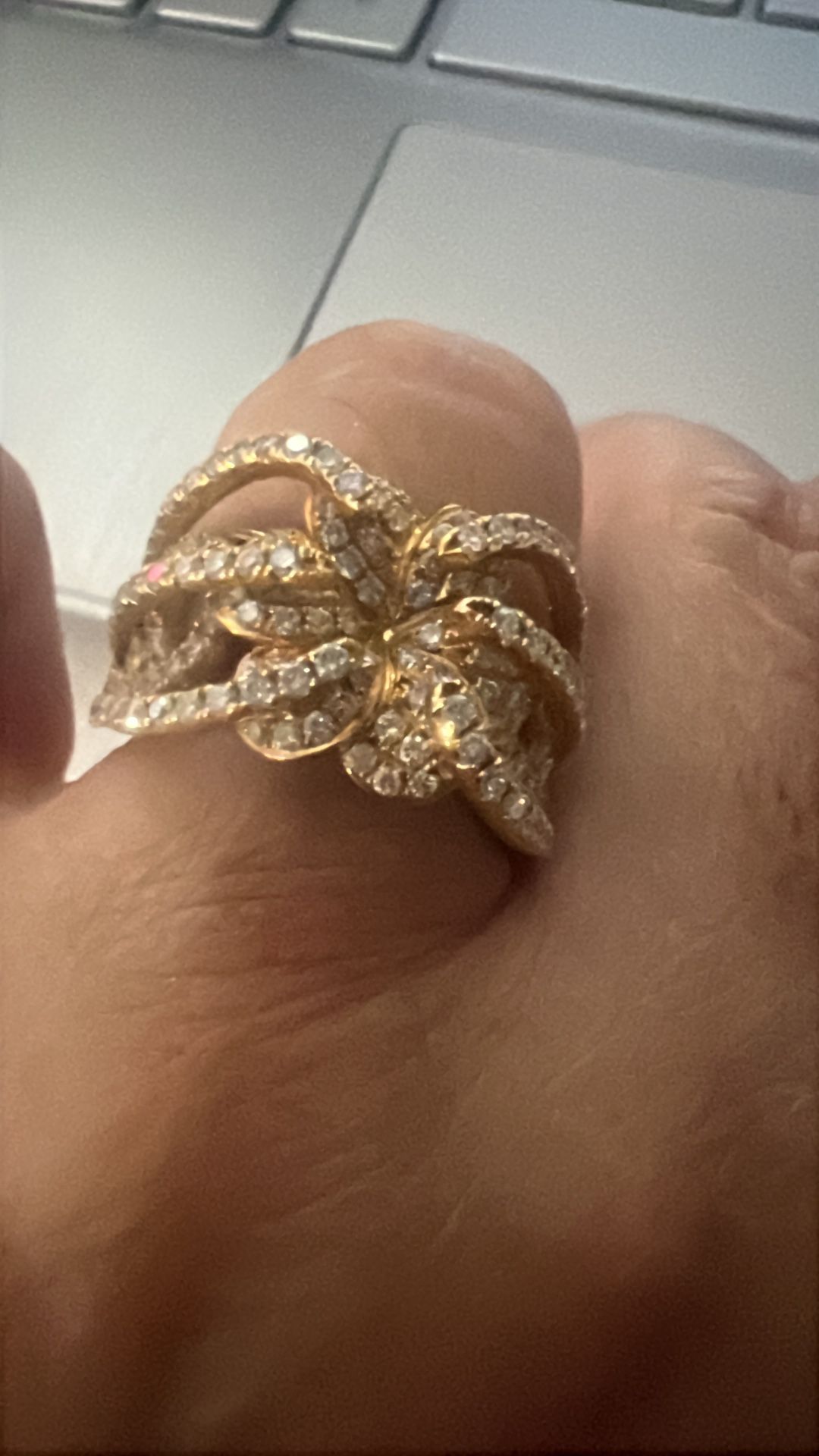 Diamond Ring 18 K Gold