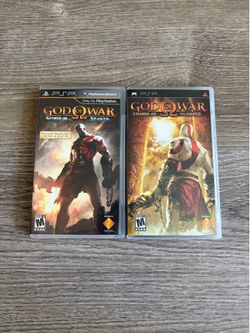 God Of War PSP Games Bundle