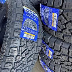 265/75/16 Set De Llantas 