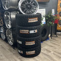 Deals On Wheels And Tire Bundles! 
