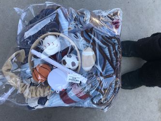 Baseball nursery set