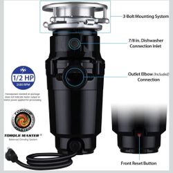 Wastemaid  garbage disposal
