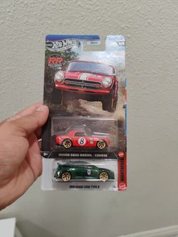 Honda hot wheels