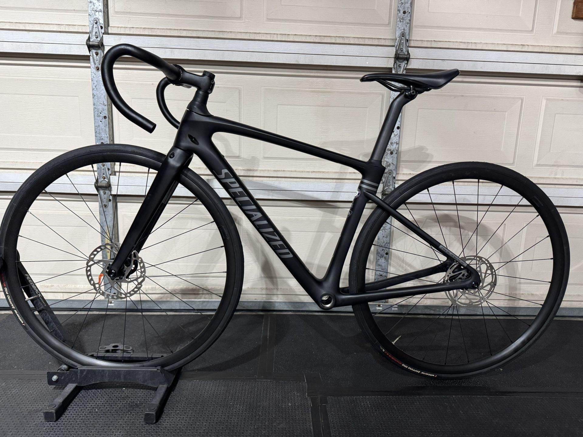 Specialized Roubaix (Expert/Pro) Bicycle Frame FACT 10R Size 49 (52cm)