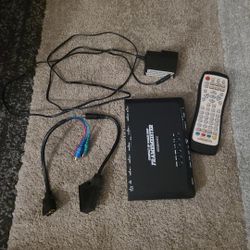 Framemeister XRGB-mini Upscaler With Remote And Add-ons