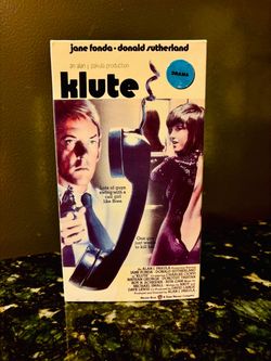 Physical Media! New Hollywood Movement! “KLUTE” on VHS