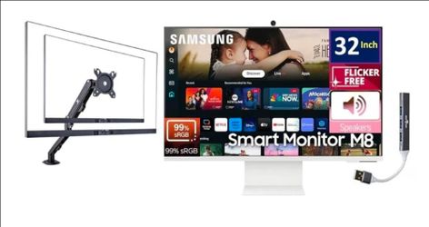 Gaming Monitor/Work Out Assistant