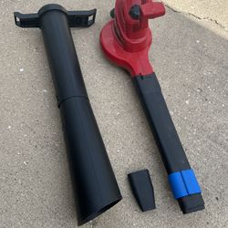 Toro Ultra Electric Leaf Blower 