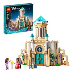 LEGO - Disney King Magnifico’s Castle Building Toy Set 43224
