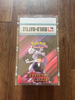 Destined Rivals Build & Battle Display