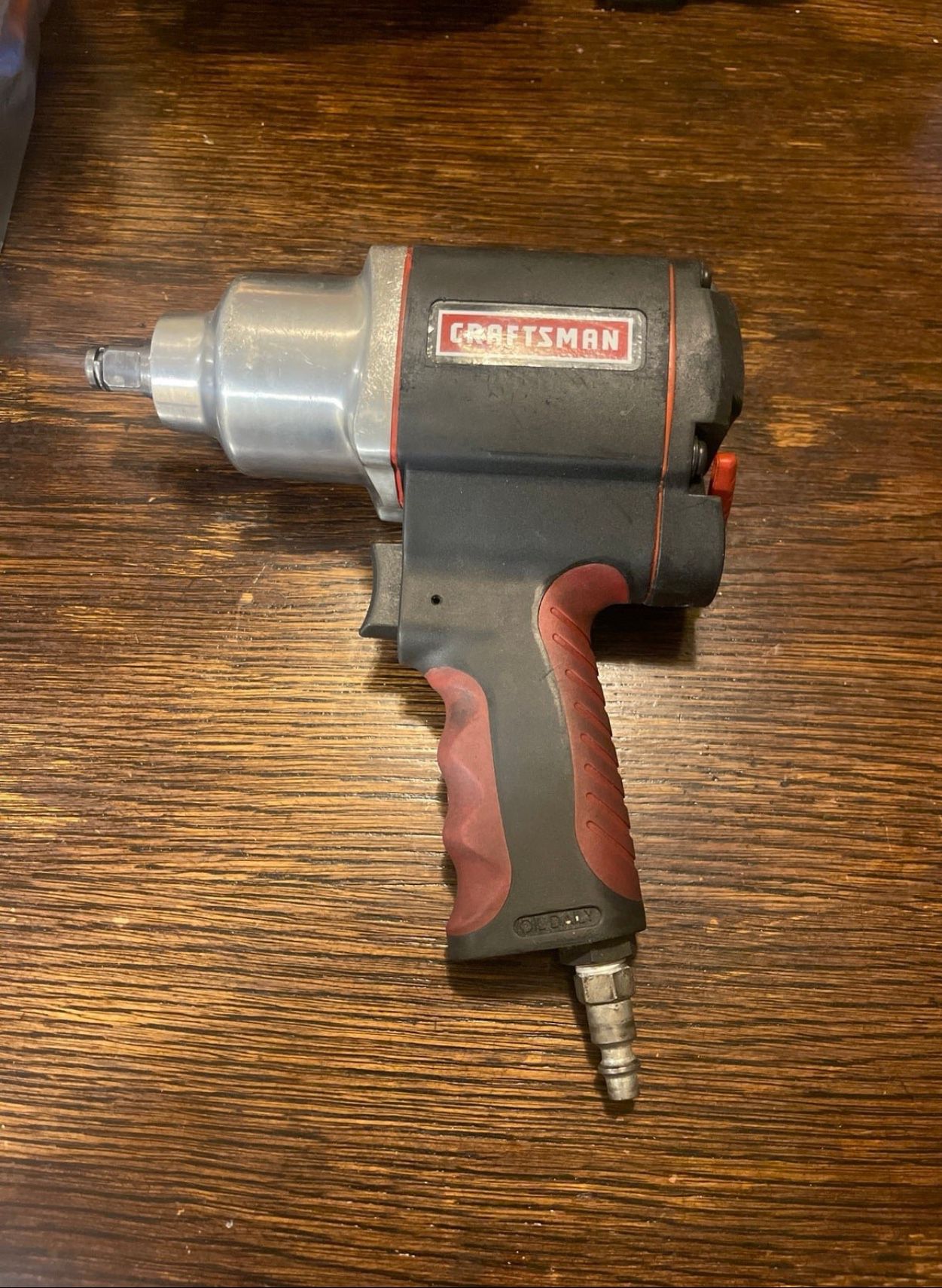 craftsman 1/2-in Air Impact Wrench Model (contact info removed)20