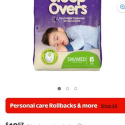 Sleep Over Diapers 