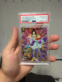 Android 17 & Frieza psa 10 low low low pop 5!!