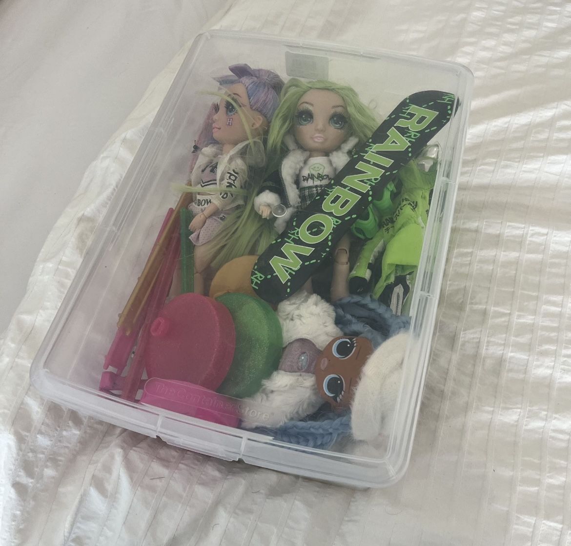 Rainbow High Dolls Bundle