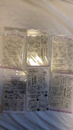 Kindred & Lavinia Stamps