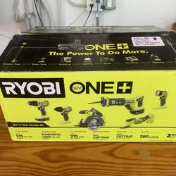 18v 6-tool Combo Kit