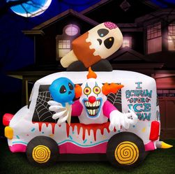 Halloween inflatable